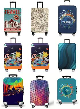 弹力拉杆箱套行李箱旅行箱罩适用日默瓦保护套202426寸加厚耐磨