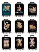 行李箱套拉杆箱保护套膜防尘罩旅行皮箱子20 28寸加厚耐磨弹力