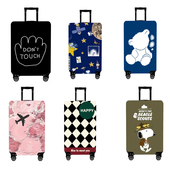 行李箱套保护套耐磨加厚托运旅行箱套防尘罩弹力2024 32寸防水