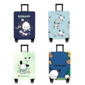 弹力行李箱套旅行箱保护套罩拉杆箱套皮箱套20 28寸耐磨防尘袋