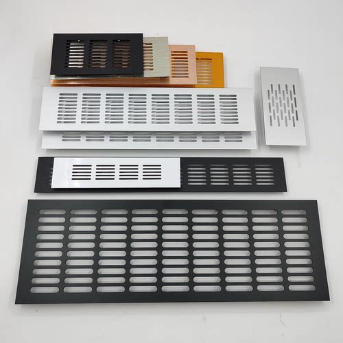 铝合金透气网通风散热格栅长方形