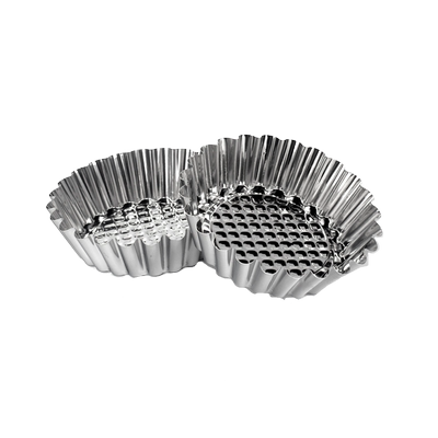 不锈钢蒸米糕可重复使用烘焙工具