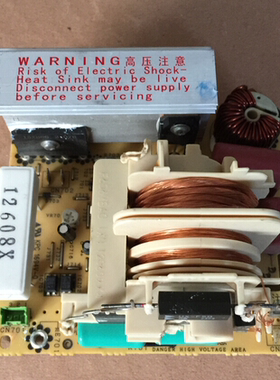 拆机松下NN-DF396W DF386M DS591M DF366W主板 变频器 电路板