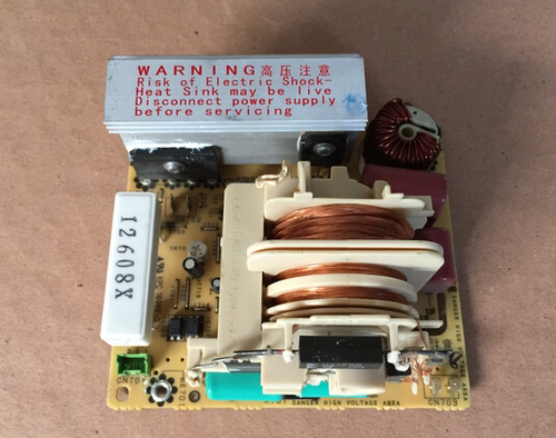 拆机松下NN-DF396W DF386M DS591M DF366W主板 变频器 电路板