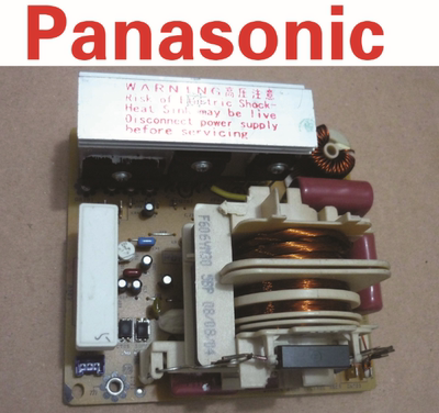 松下微波炉电源变频板结构一样通用F6645M300GP方形板无灰