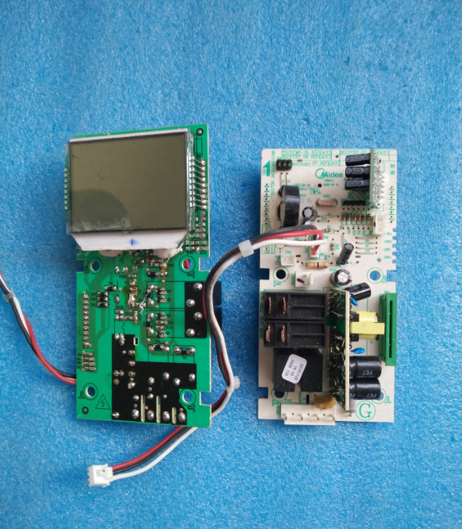 美的微波炉EV923MF7-NRH X3-233A电脑板EGCCCE7-S6-K控制显示主板