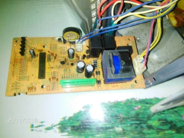 美的微波炉KD21C-AN(B配件主板KD23C-AN(B)显示电子电路板电脑板