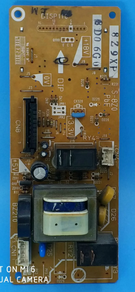 拆机原装Panasonic/松下微波炉NN-SF368X电脑板8Z9XP主板