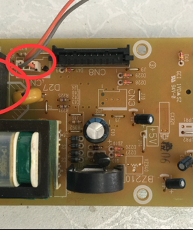 原装拆机松下微波炉NN-GF331M电脑板F62609V32QP