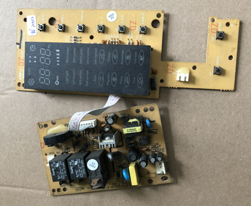 原装拆机微波炉电脑板XB2318TG(GS)-P-E-41主板25UX/UG16-D-11