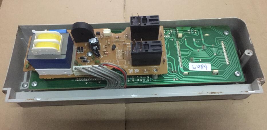 拆机 微波炉电脑板EM-J2109EB3