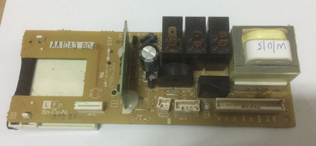 Sn-Cu-Ni微波炉电脑板 电源板  AA10A3 B048 FA904DR