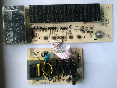 格兰仕微波炉电脑板控制板面GAL0417X-11A/01A（02）G80W23YSL-V9