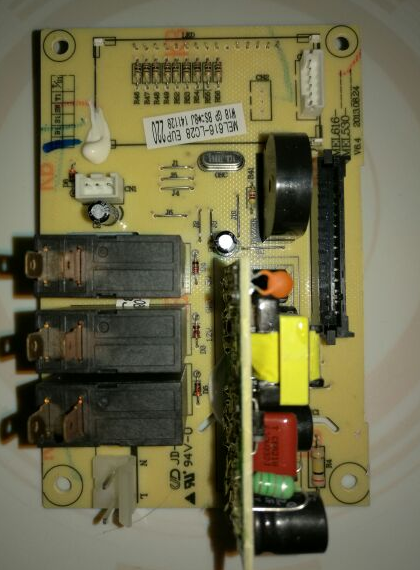 拆机原装正品格兰仕微波炉电脑板MEL616-LC28 G80F23CSL-Q6(R0)