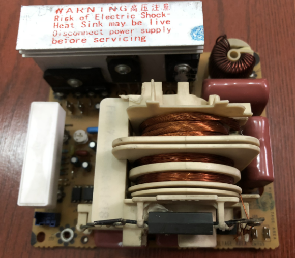 拆机原装松下微波炉NN-GS575M GS585M GS587M GS597M变频板高压板