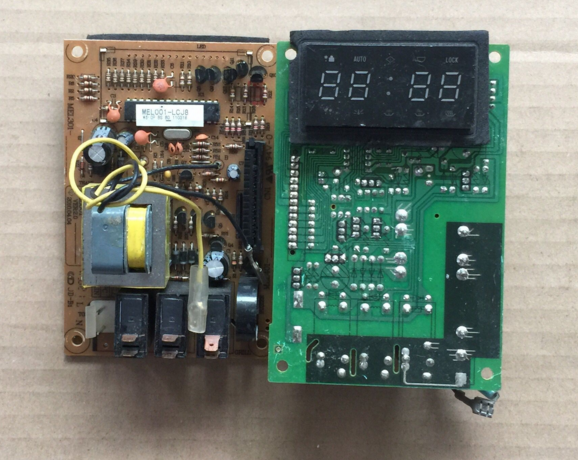 格兰仕微波炉G80F23CSL-Q6(RO)电脑板 原装变压器版本