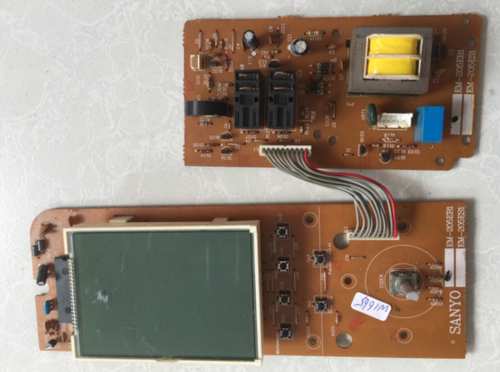 微波炉线路板 EM-205EB1 原装拆机主板电脑板控制板