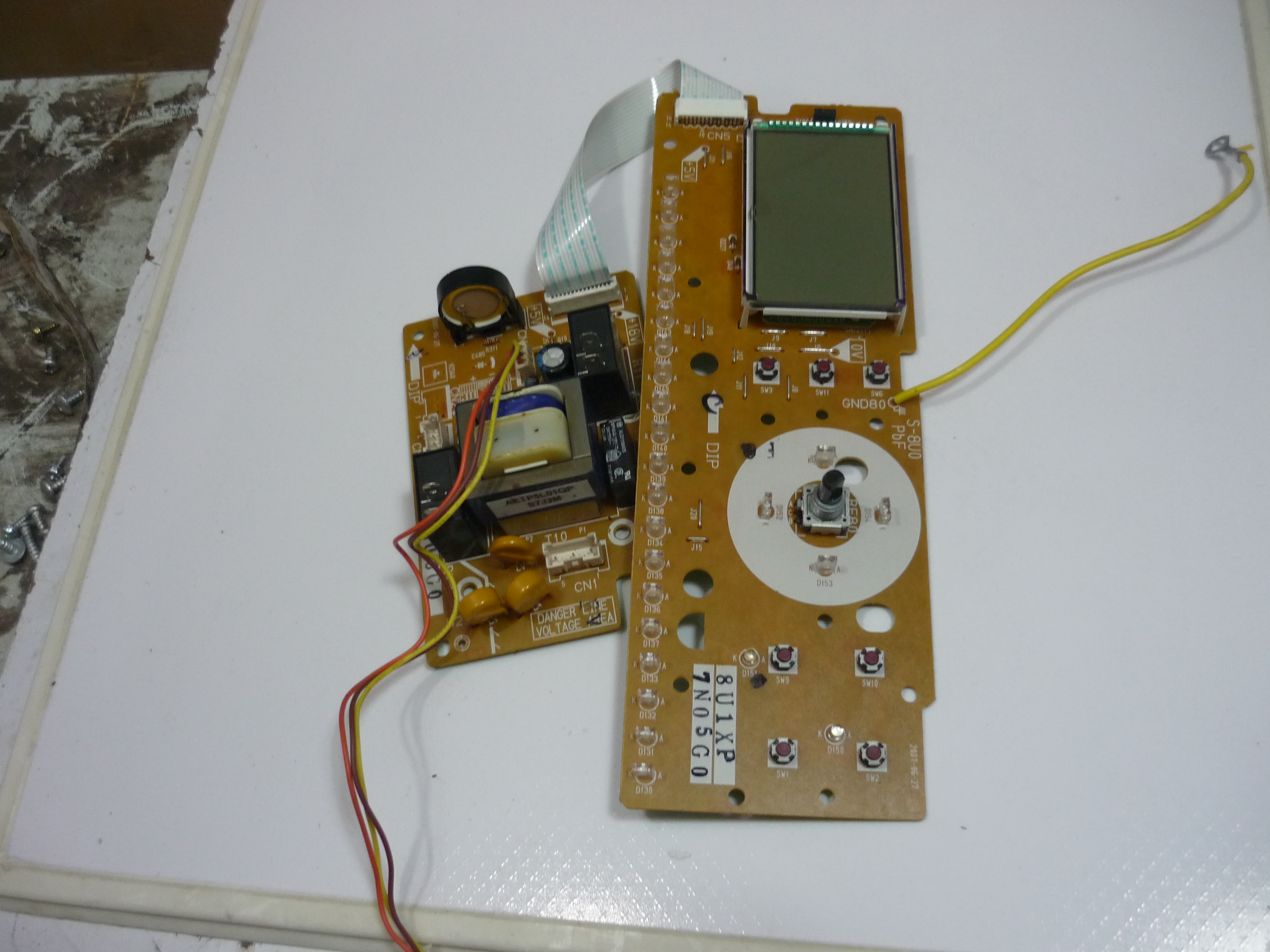 松下微波炉电脑板GD577M.GD558,568M,578M配件控制主板电子电路