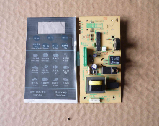 美的微波炉KD23B-DA EK823ESJ-PA电脑板EGXCCA2-03-R电子电路主板