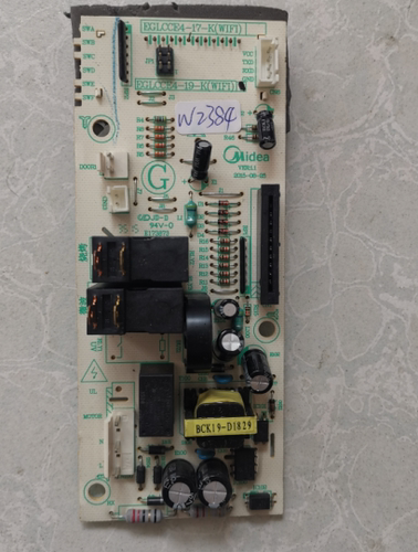 拆机美的微波炉M3-L239C EGLCCE4-17-19-21-22-K(WIFI)-253主板