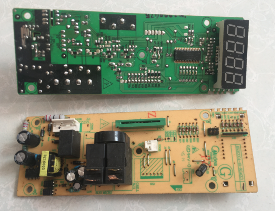 拆机美的微波炉电脑板EG823LC2-NA eg 720fc8-ns主板EGXCCC4-10-K