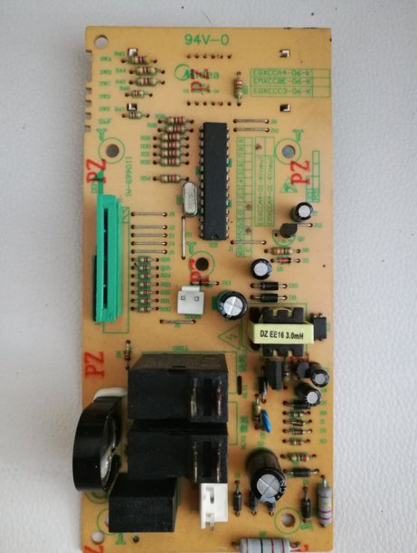 美的微波炉电脑板EG823LA8-NR/EG823LA6-NR1/EG823LC3-NS1电路板