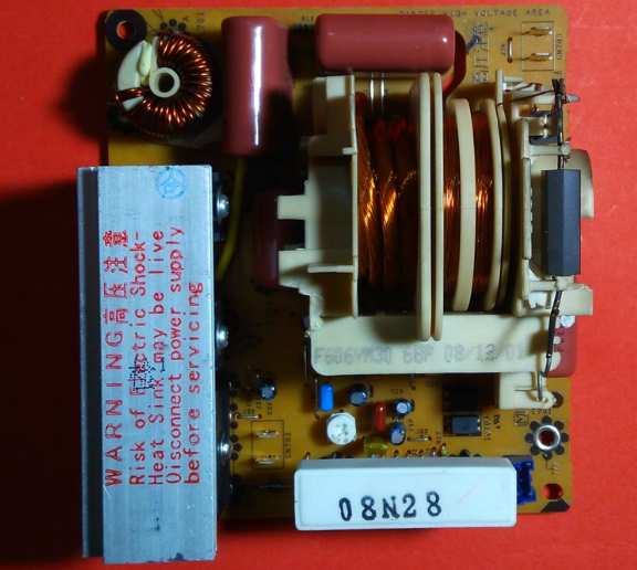 拆机原装松下微波炉变频板NN-GF558M 变频器高压板