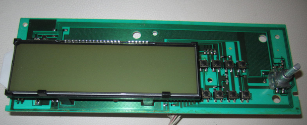 单卖的显示板，格兰仕微波炉G80F23DCN3L-F7   MBC632-LC18