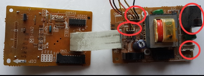 S-4W2微波炉NN-K551WFS/S551WFS电脑板F62604W21AP F65554U01AP