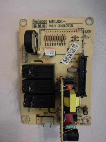 MEL621-LC18 G80F23CN1L-SD(S0)格兰仕微波炉电脑板SD-G238W(S0D)