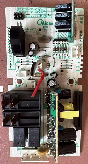 美的微波炉EV923MF7-NRH X3-233A电脑板EGCCCE7-S6-K控制显示主板