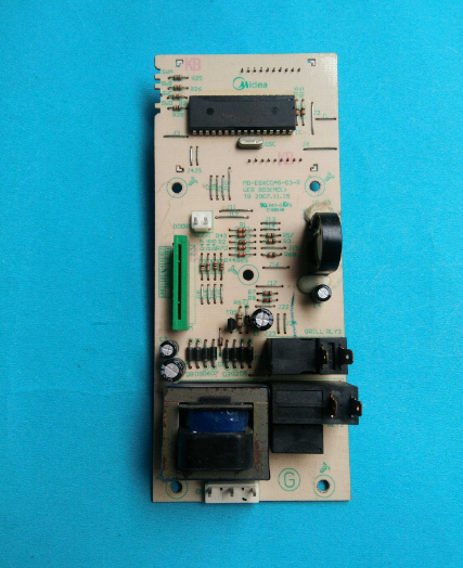 拆机美的微波炉电路板电脑版EG720FA5-NS(X)配件EG720LA5/EA5-NS