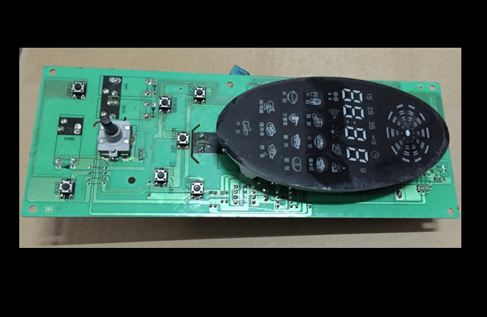 拆机LG家用微波炉电脑板型号P1-2152 6871W1S152 6870W1A152
