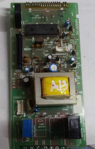 原装拆机微波炉7751电脑板HR-7751M 1个继电器HAIER7751