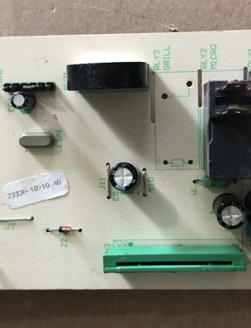 原装拆机微波炉电脑板 JSK-MYA-2280EGZR(MEG53D)主板 2280EZB