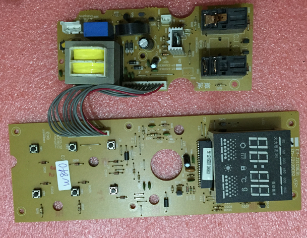 原装拆机主板控制板微波炉 EM-J2109EB2 微波炉电脑板
