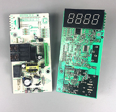 美的微波炉配件EGXCCE4-15-K电脑板显示板EG720KG4-NA主板/电源板