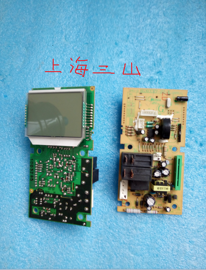 美的微波炉WG823MF7-NRH控制主板EGXCCE7-S2-K电脑板显示电路板