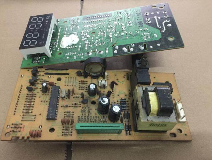 原装拆机美的微波炉电脑板 PD23C-AN(B)-R