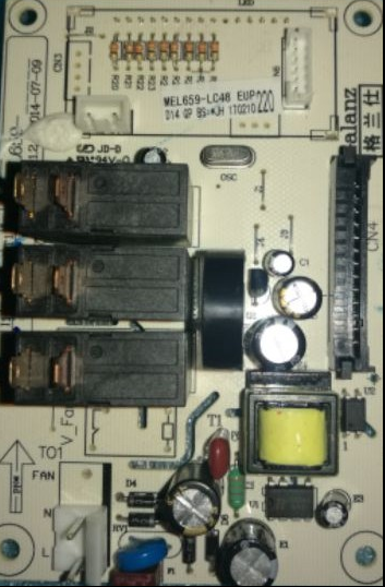 适用格兰仕微波炉电脑板G80F23CN2P-B5(R0) 控制主板MEL659-LC48