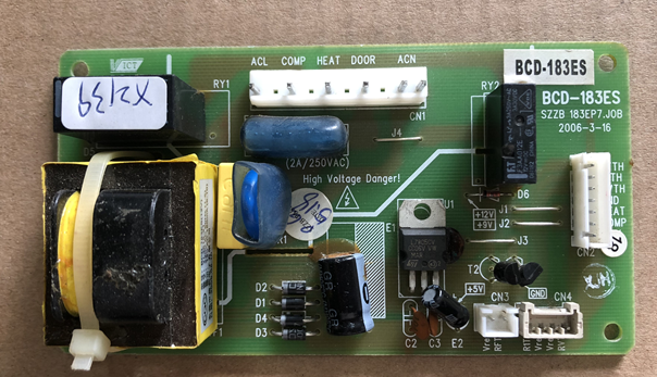 拆机原装新飞冰箱電脑板 BCD-183ES SZZB 183EP7.JOB