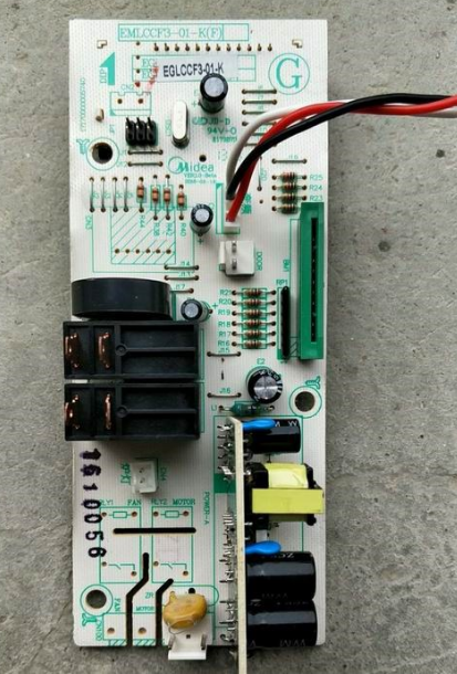 拆机美的微波炉EV820KG1-PA M1-L201B电路电脑板EGLCCF3-01-K(F)