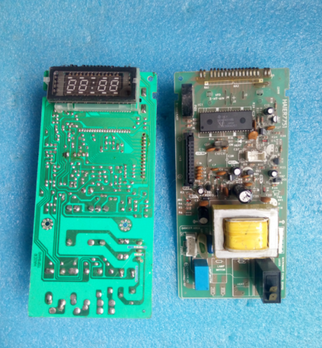 拆机海尔微波炉HR-7751M电脑板HAIER7751主板 电路板