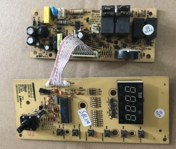 原装拆机微波炉 电脑板 20UX/UG32-P-11 20UG32-D-11 主板按键