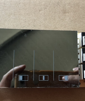 拆机LG冰箱显示板BCD-235NAQ WZB041213 6871JR1023E按键板