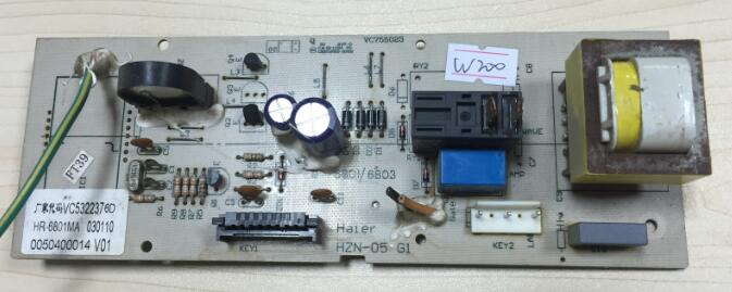 0050400014 海尔微波炉电脑版 HR-6801MA VC755023