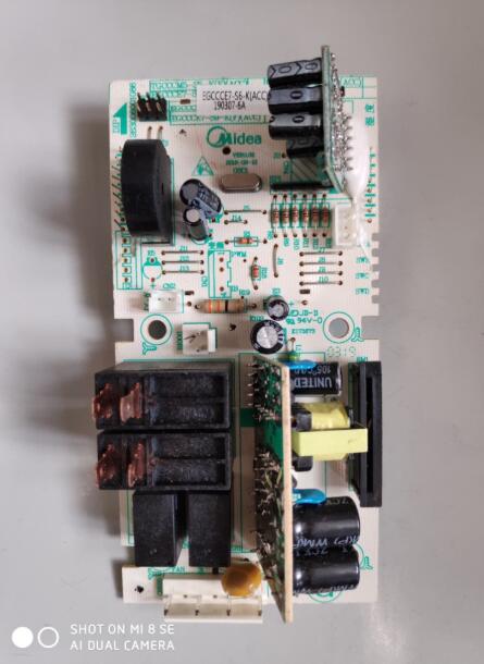 美的微波炉电脑板EGCCCE7-S6-K(ACC)配件X3-233A