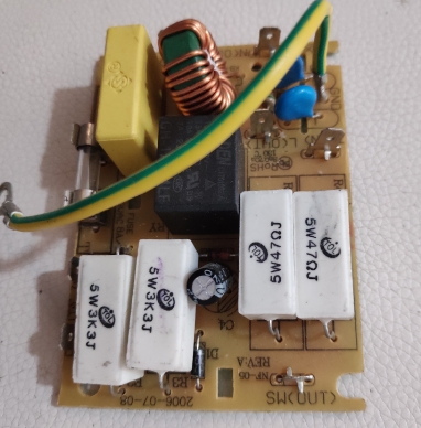 拆机海尔微波炉滤波板MZ—2017W MZC—2070M1 MZP-2070ECZ电路板