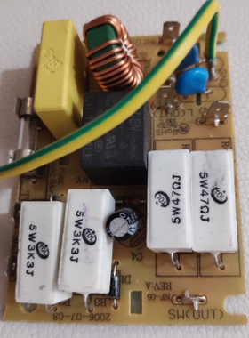 拆机海尔微波炉滤波板MZ—2017W MZC—2070M1 MZP-2070ECZ电路板