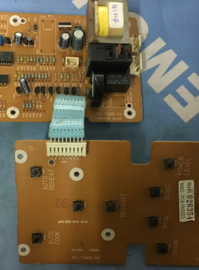 三星微波炉 三星微波炉S6Q88电脑板 主板RC-7A88-XX%